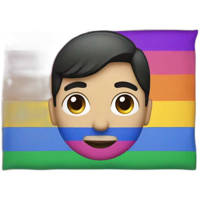 bandera gay emoji