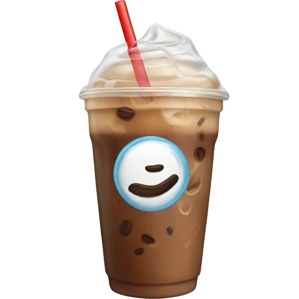iced coffee  emoji