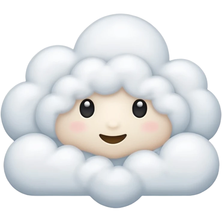 White flojera emoji