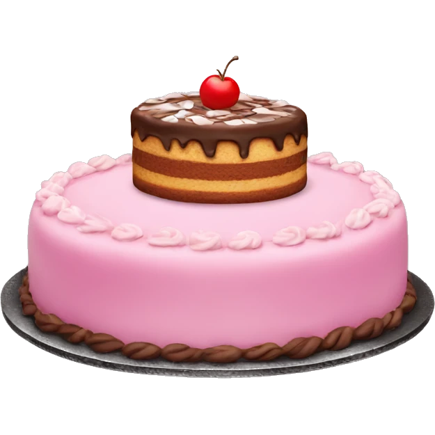 Cake on car emoji