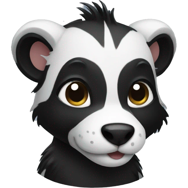 skunk emoji