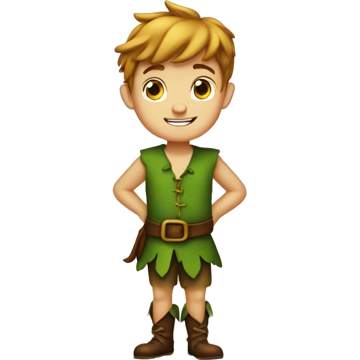 Peter pan emoji