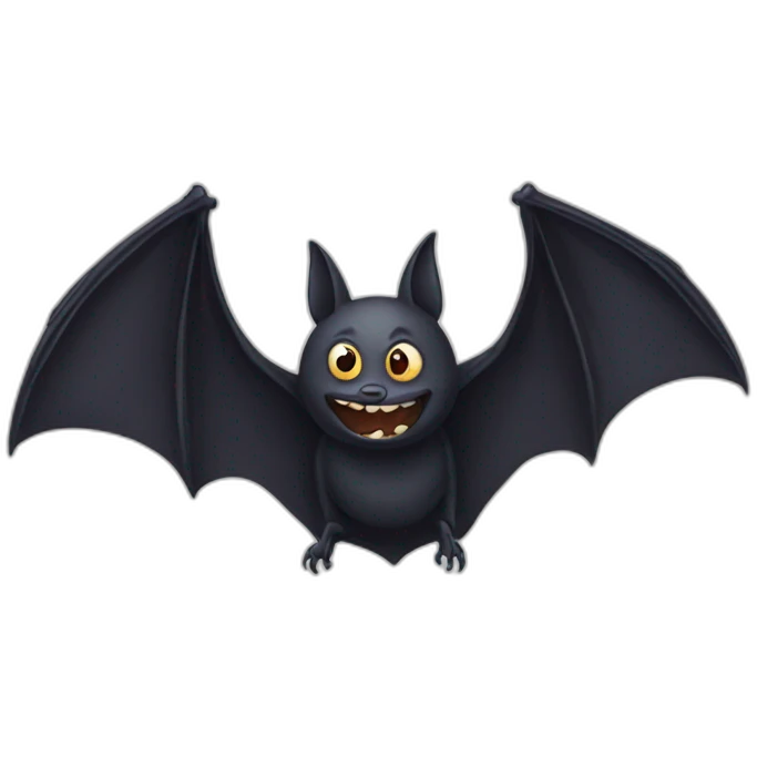 bat emoji