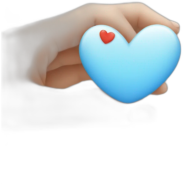 Finger heart emoji