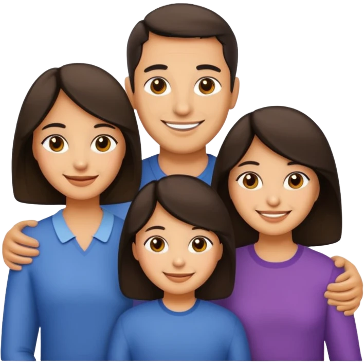 A maranza family  emoji