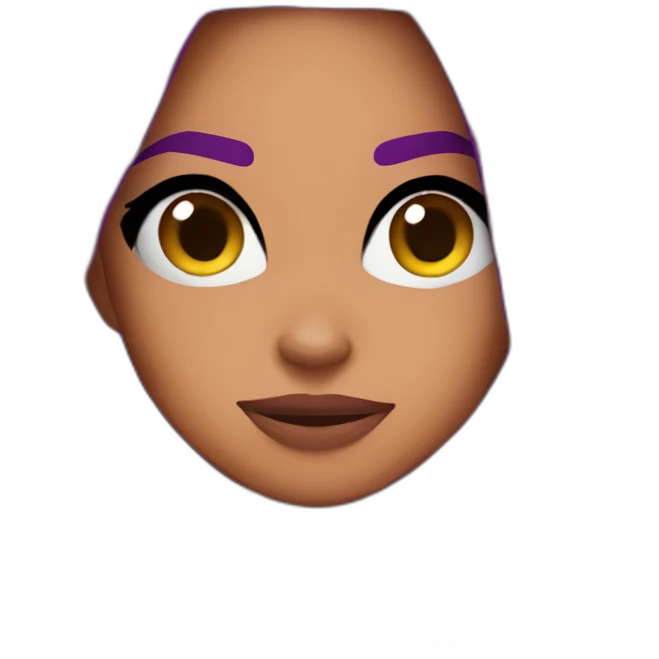 Teen Titans go starfire emoji