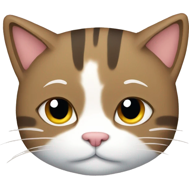 Loafing cat emoji