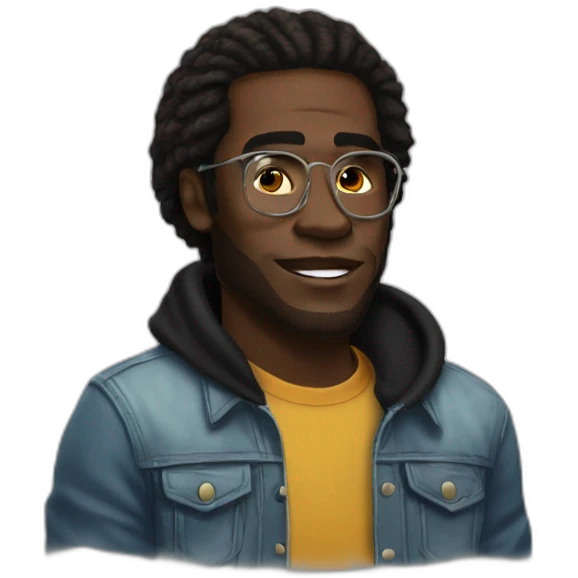 burna boy emoji