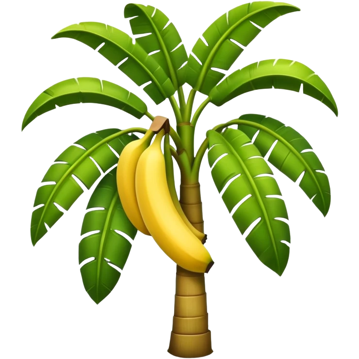 Banana tree  emoji