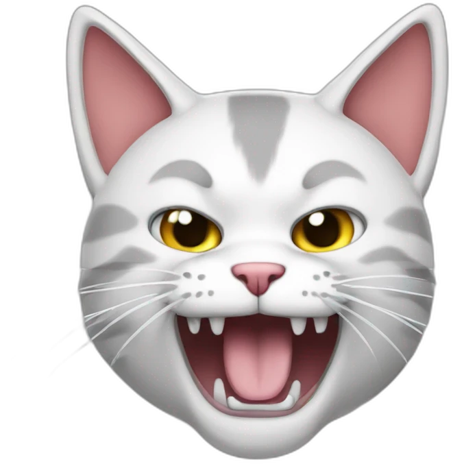 Battle cats crazed cat emoji