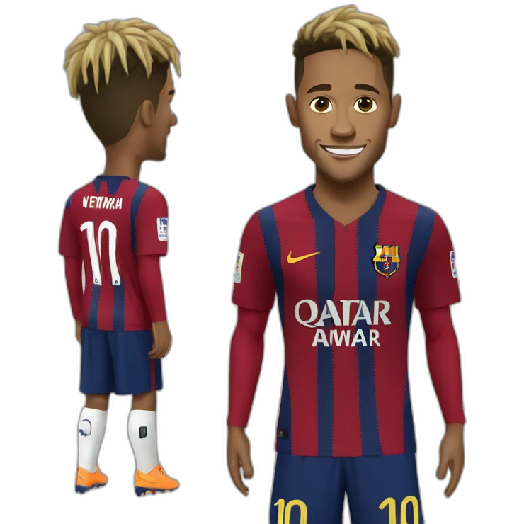 Neymar emoji