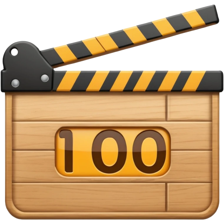film clap emoji
