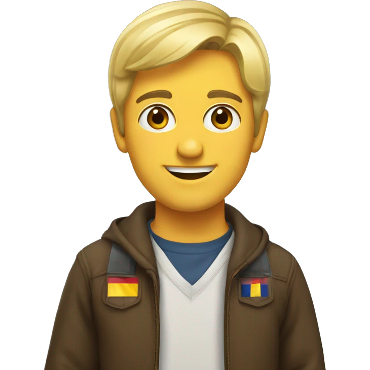 Romanian language study  emoji