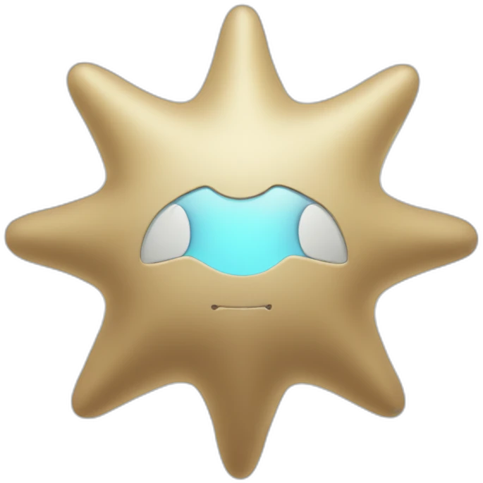 stellate emoji