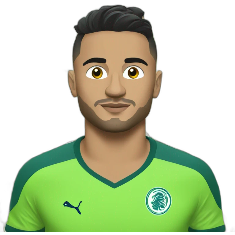 sofiane boufal emoji