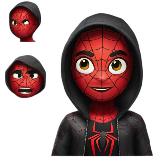Miles morales emoji