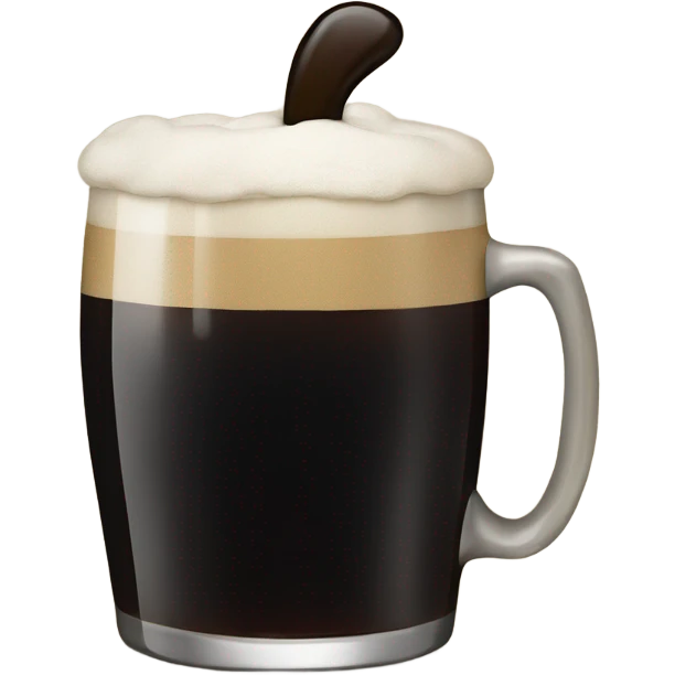 Guinness  emoji