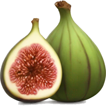 fig sign emoji