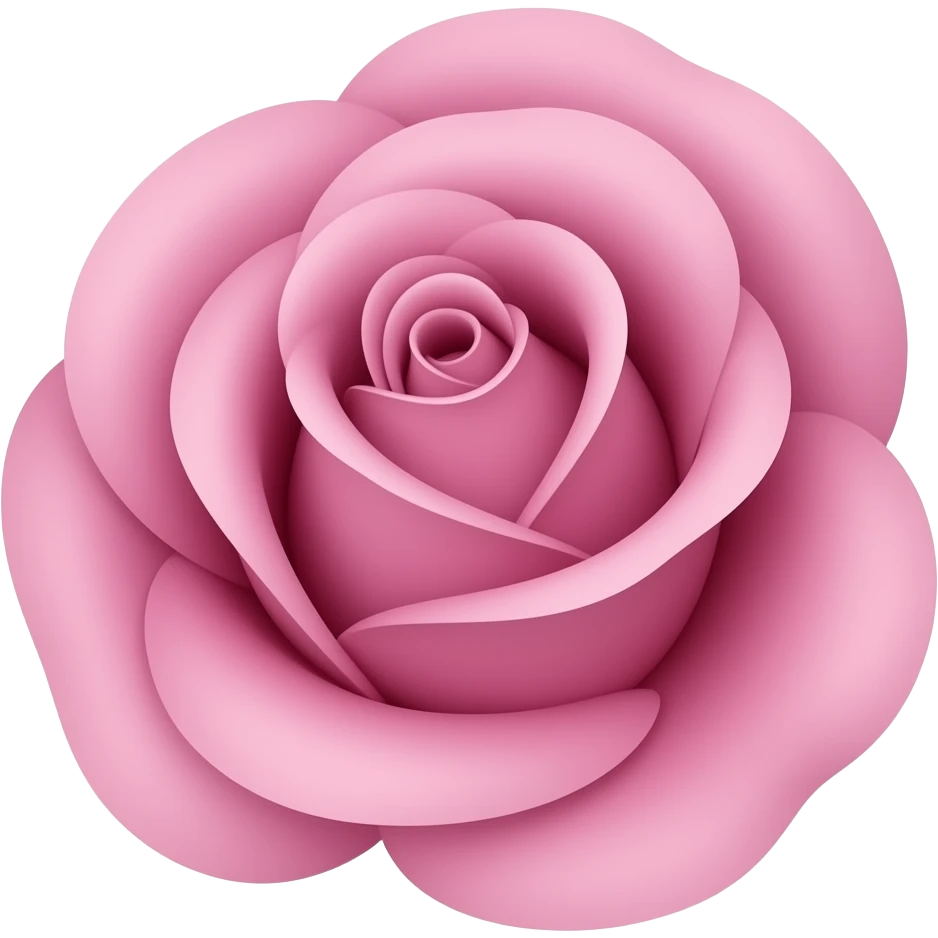 Diamond rose emoji
