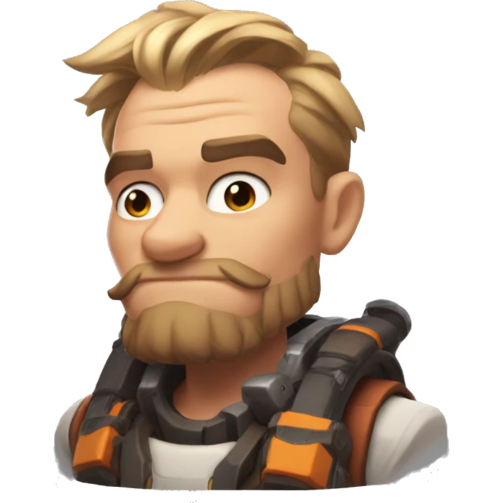 Torbjorn from overwatch emoji
