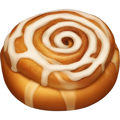 Cinnamon bun emoji