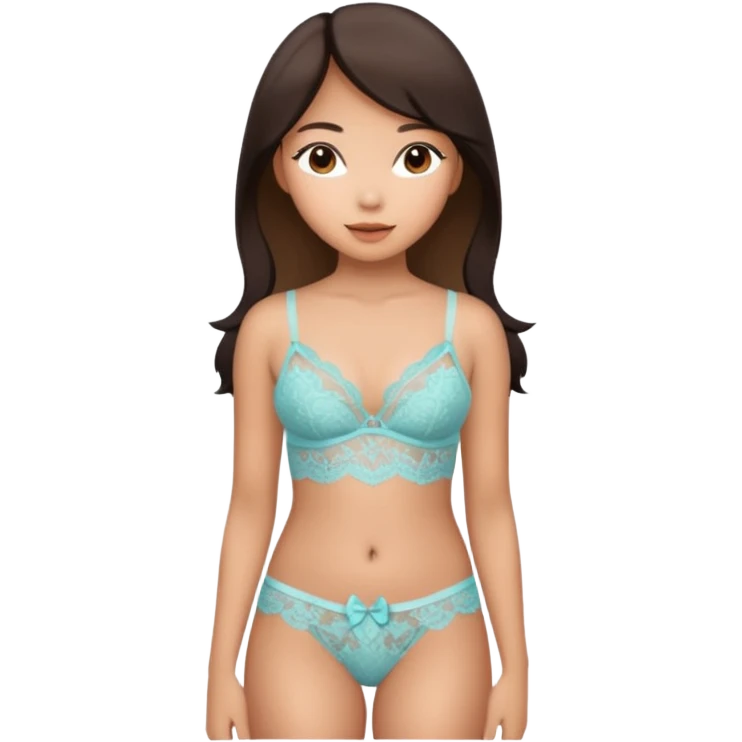 Filipina in Lingerie  emoji