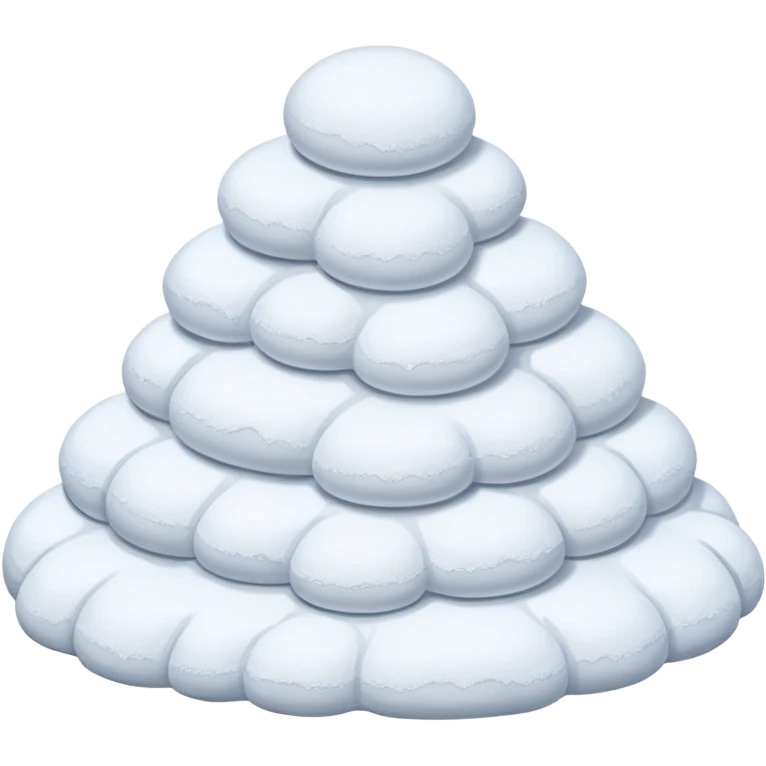 snow emoji