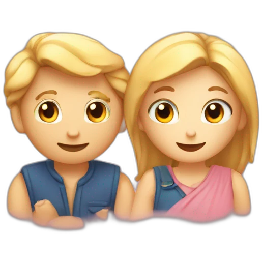 cœur amoureux emoji
