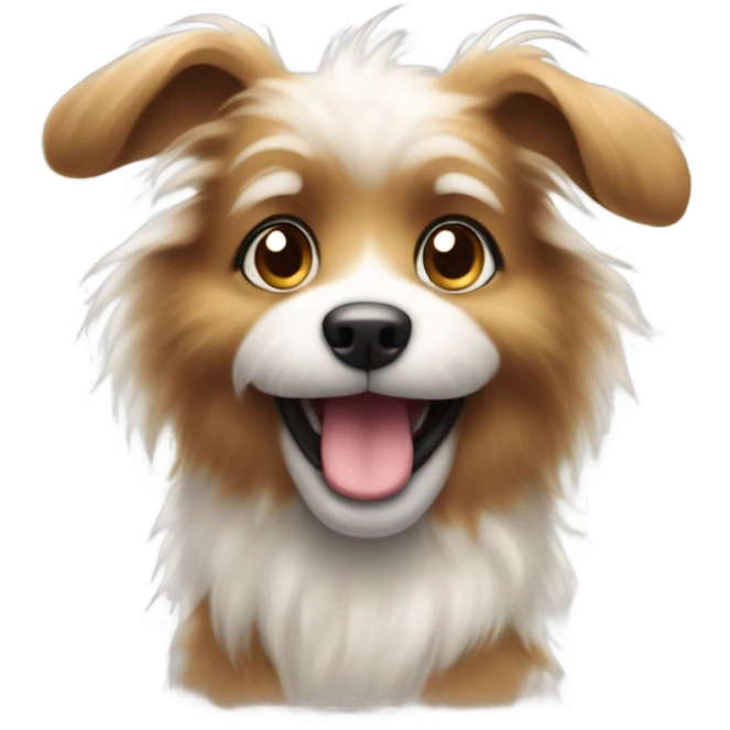 Doodle dog  emoji