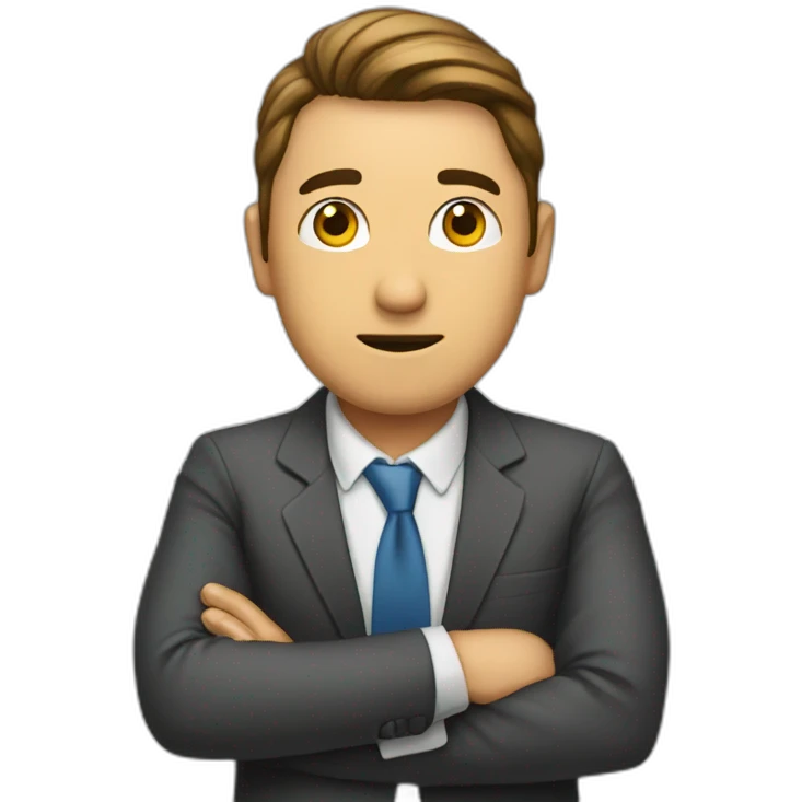 responsable, mano en la frente emoji