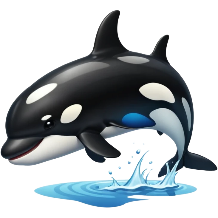 Orca emoji