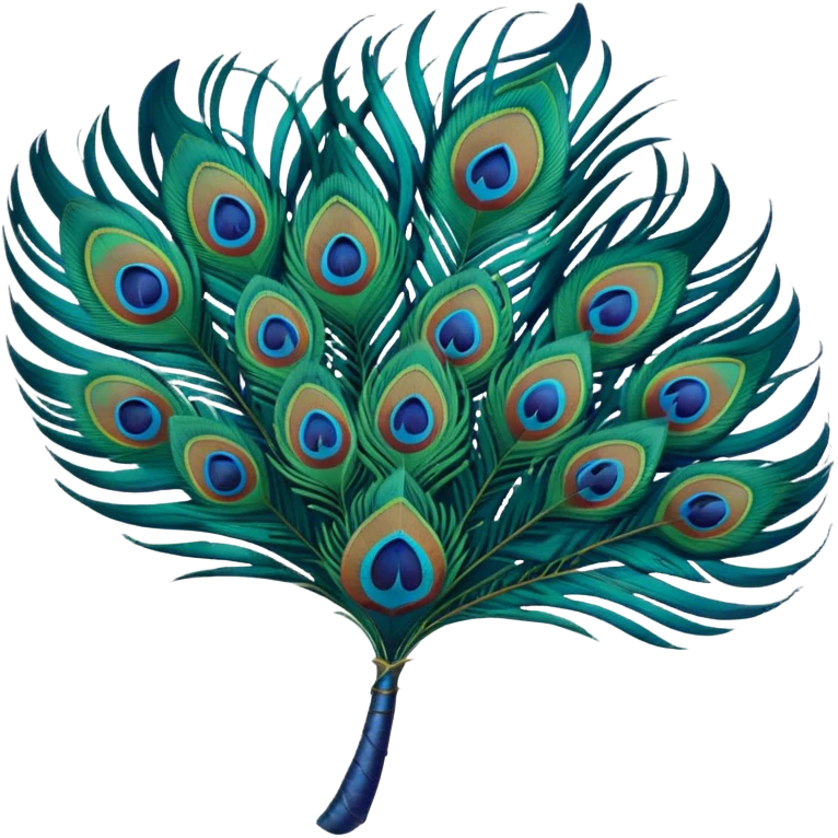 Peacock Feather emoji