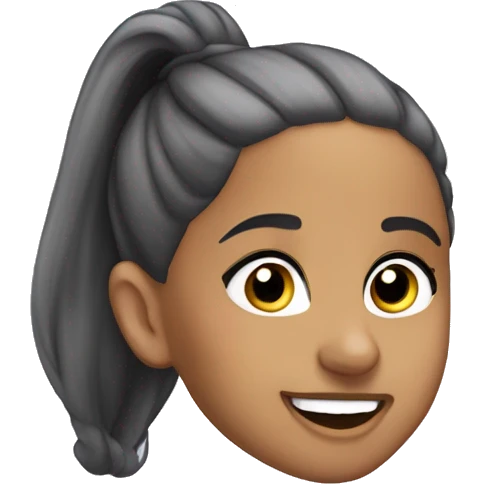 Ariana grande grand écart emoji