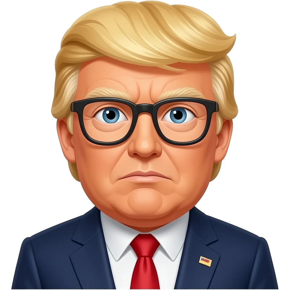 dumb trump emoji