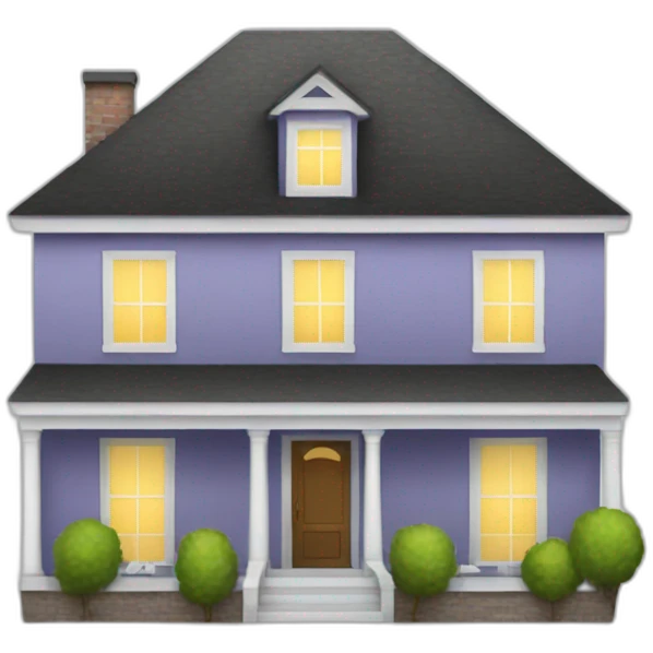 customer center house emoji