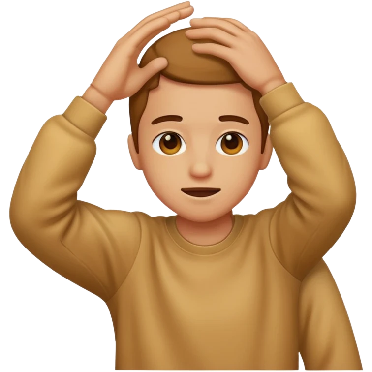 person dabbing emoji