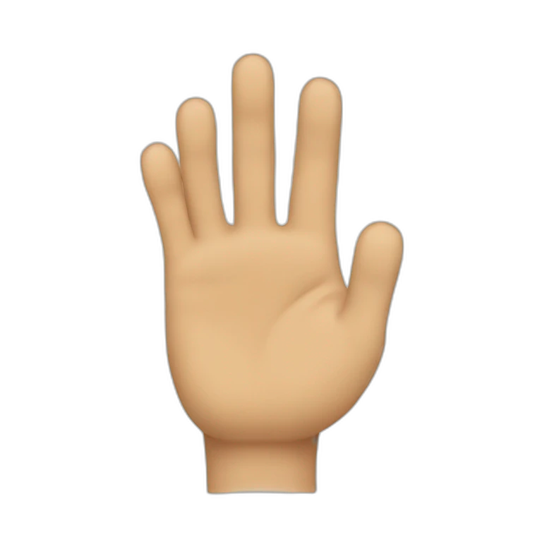 Doigt  emoji