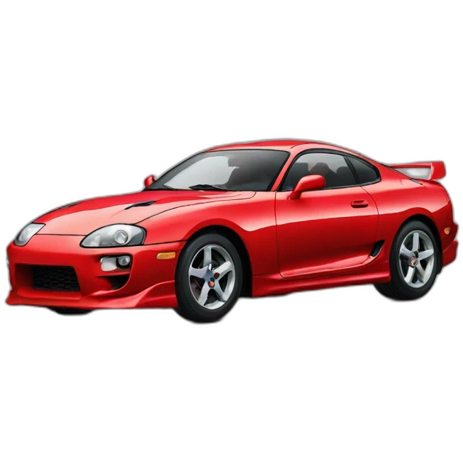 Toyota supra emoji