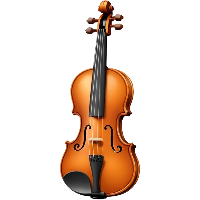 Violin emoji