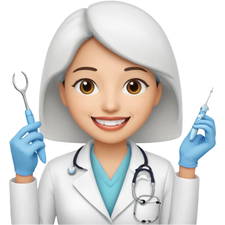 latina dentist emoji