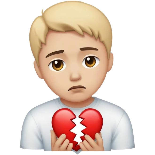 Corazón roto  emoji