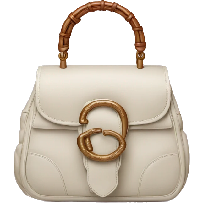 Gucci bag emoji