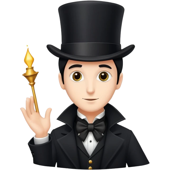 classic magician emoji