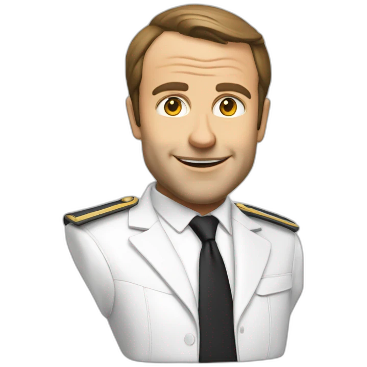 macron sur tmax emoji
