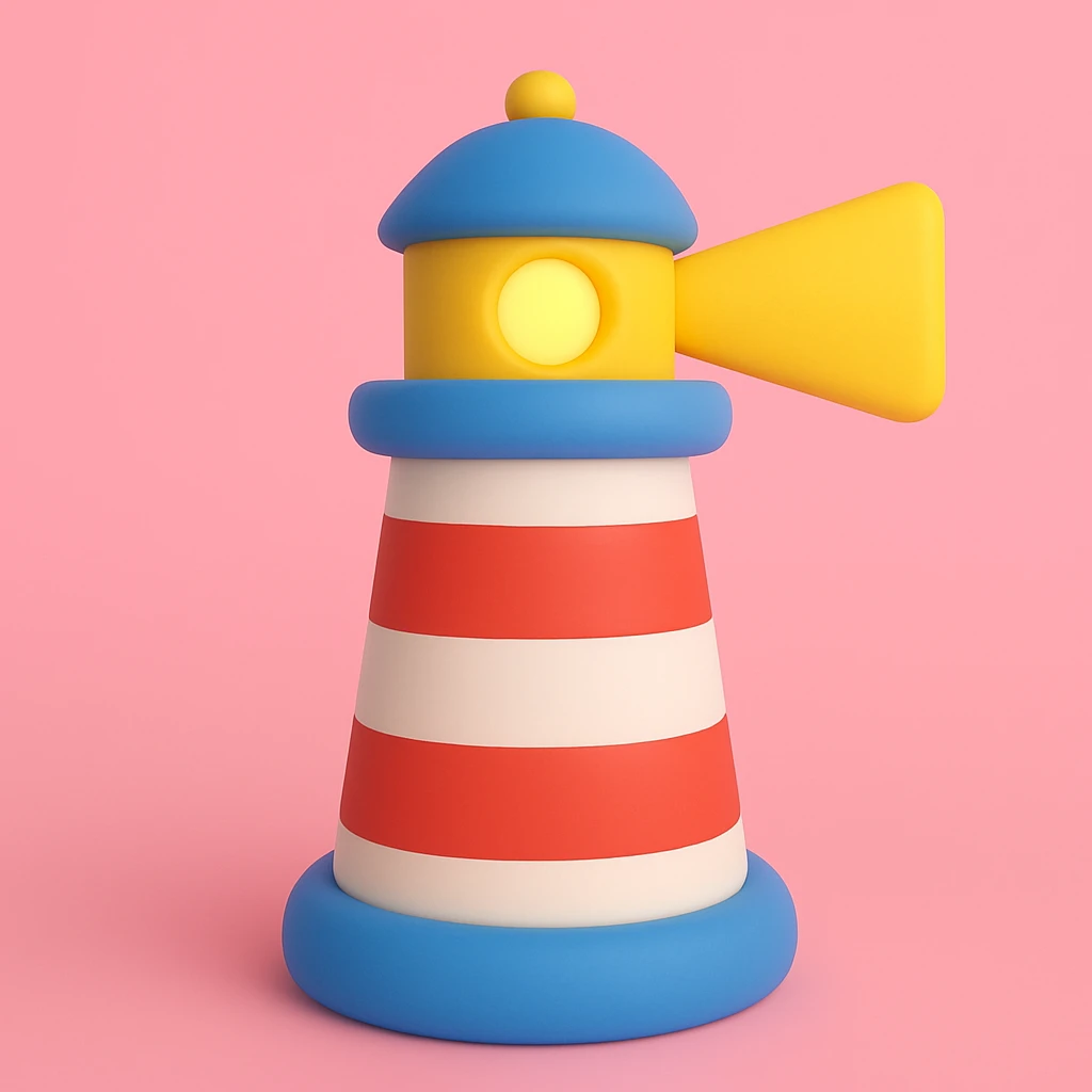 lighthouse emoji