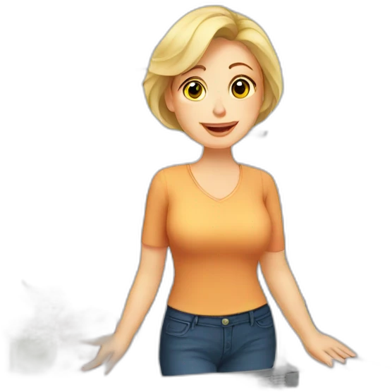 russian mom in refrigerator emoji