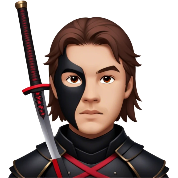 Shadow Samurai emoji