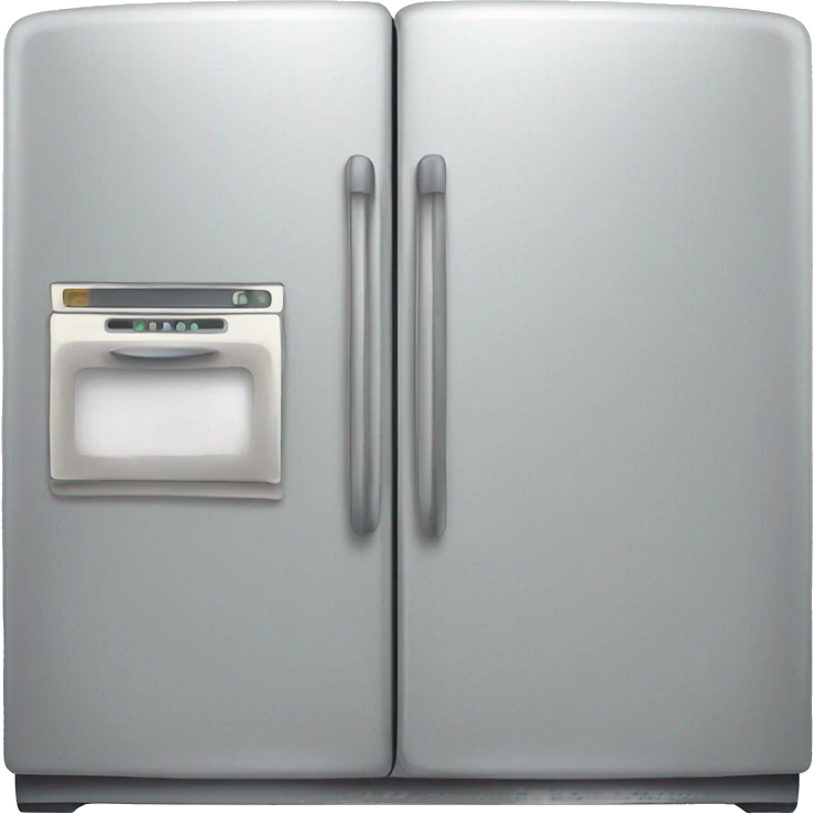 Old fridge emoji