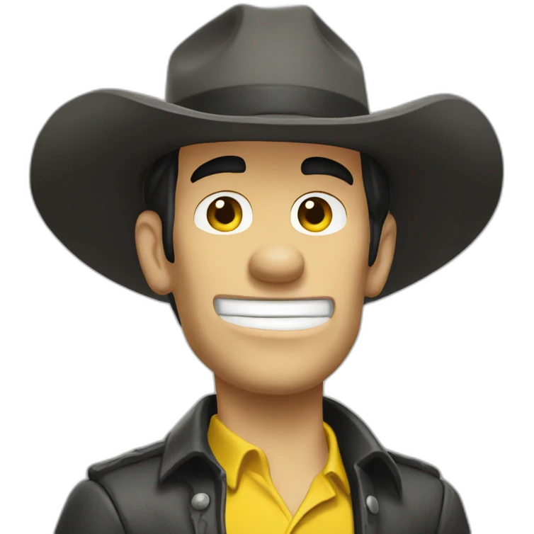Lucky luke emoji