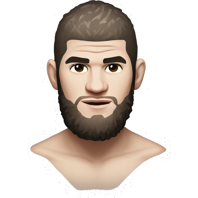 khabib russin ufc light weight champion emoji
